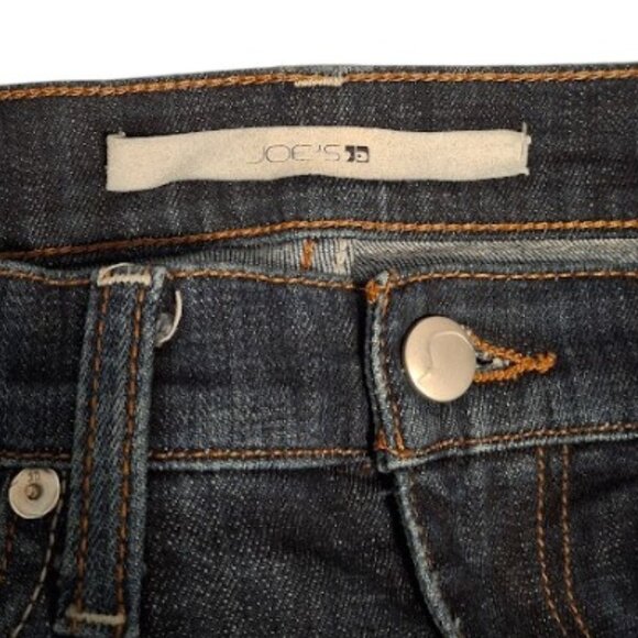 Joe's Rocker Flare Jeans Women's Dark Ryder Wash Retro Cute Y2K Blue Size 27 - Picture 7 of 11